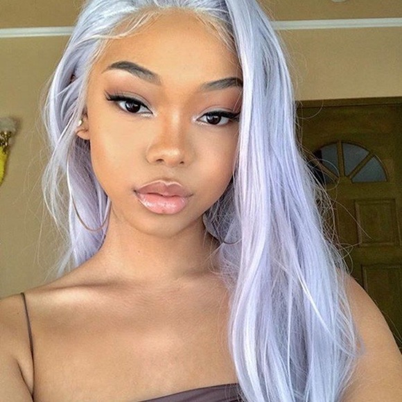 💫 24” LILAC STRAIGHT LACE FRONT WIG💫 *NEW*🆕🆕